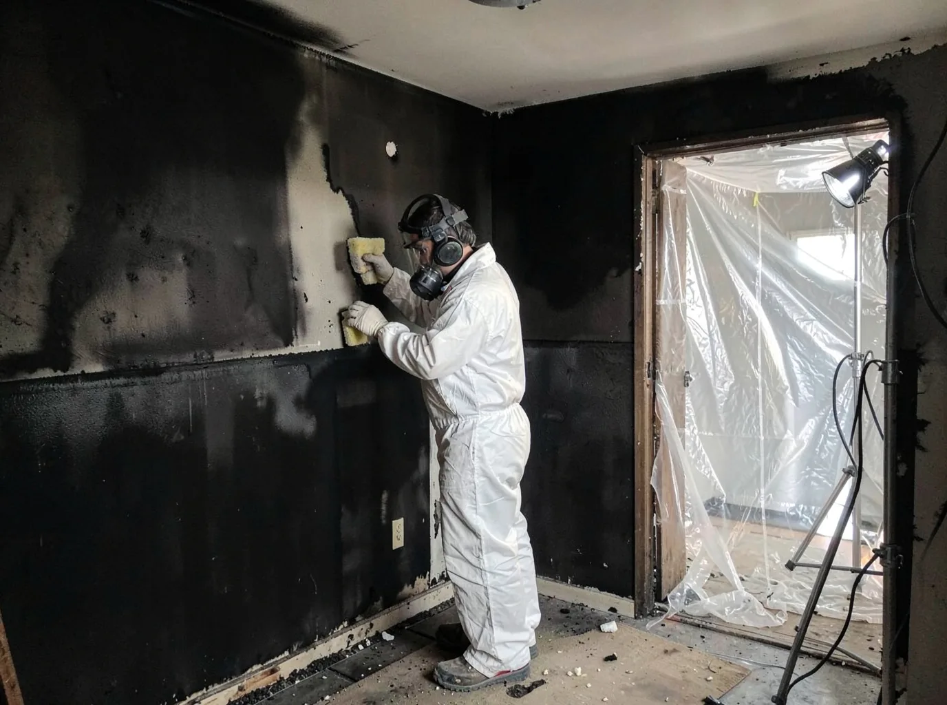 Fire Damage Restoration company in Napavine, WA