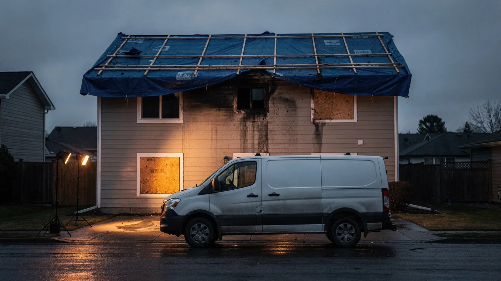 Fire Damage Restoration in Napavine, WA near me